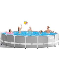 Intex 26756 (610х132სმ) კარკასული აუზი