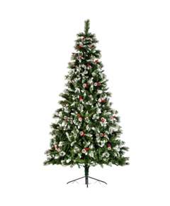 ნაძვის ხე Sz736-180 გირჩით და კენკრით 180 სმ