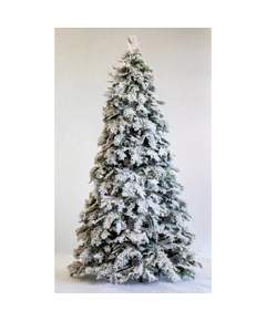 ნაძვის ხე SP917A-300 დათოვლილი გირჩებით 300 სმ