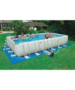 Intex 26352 (549x275x132სმ) კარკასული აუზი