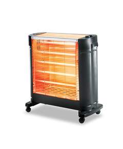 KS 2860 EL. HEATER Black