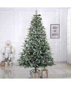 ნაძვის ხე Sp701-270 თოვლით და კენკრით 270 სმ