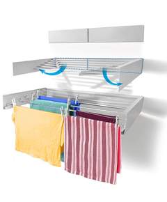 სარეცხის საშრობი Syr-S2_6 დასაკეცი-კედელზე დასამაგრებელი