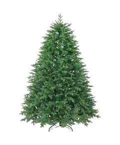 ნაძის ხე SP2227-240 თოვლით 240 სმ