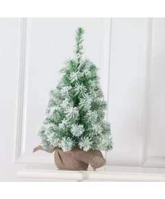 ნაძვის ხე S1010b-45 დათოვლილი ტომარაში 45 სმ