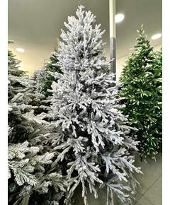 ნაძვის ხე Dz2305 დათოვლილი 210 სმ