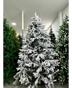 ნაძვის ხე Dz2318 დათოვლილი 180 სმ