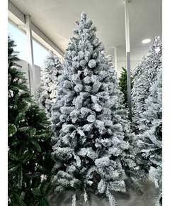 ნაძვის ხე Dz2321 დათოვლილი 240 სმ