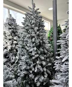 ნაძვის ხე Dz2327 დათოვლილი 210 სმ