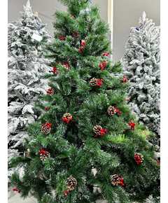 ნაძვის ხე Dz2330 გირჩებით 180 სმ