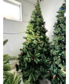 ნაძვის ხე Dz2340 გირჩებით 240 სმ