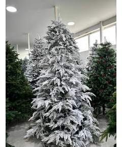 ნაძვის ხე Dz2344 დათოვლილი 210 სმ