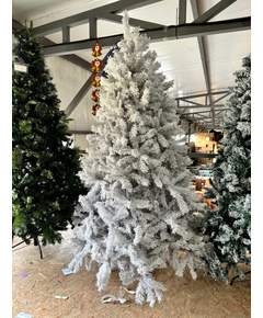 ნაძვის ხე Dz2348 დათოვლილი 240 სმ