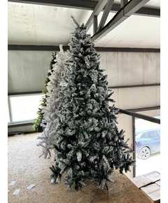 ნაძვის ხე Dz2352 დათოვლილი 180 სმ