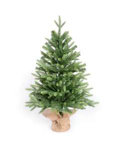 ნაძვის ხე ტომარაში 90 სმ