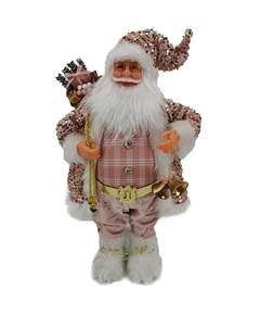 სანტა კლაუსი Sysdlr-23004 ბარბილენდიდან 60 სმ Pink