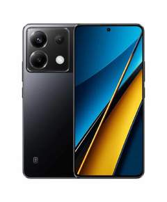 Xiaomi Poco X6 5G	12/256GB Black ტელეფონი, ფერი: Black, ოპერატიული მეხსიერება: 12 GB, მეხსიერება: 256 GB