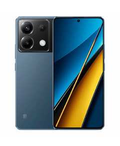 Xiaomi Poco X6 5G	12/256GB Blue ტელეფონი, ფერი: Blue, ოპერატიული მეხსიერება: 12 GB, მეხსიერება: 256 GB