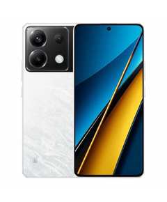 Xiaomi Poco X6 5G	12/256GB White ტელეფონი
