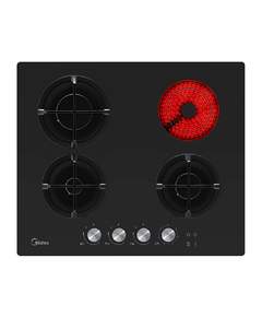 Midea MG631GAB კომბინირებული ქურის ზედაპირი