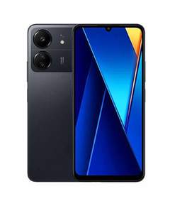 Xiaomi Poco C65 6/128GB Black ტელეფონი, ფერი: შავი, შიდა მეხსიერება: 128 GB, ოპერაციული მეხსიერება: 6 GB