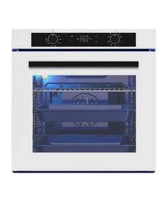 LUXELL A68-SGF3 (DDT) METALIK WHITE ჩასაშენებელი ღუმელი