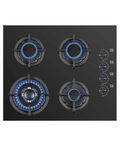 LUXELL C6-40BTF B (LX-40 TAHDF BT) ჩასაშენებელი ქურის ზედაპირი