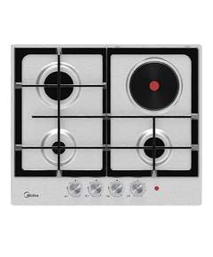 Midea MG631SAS კომბინირებული ქურის ზედაპირი