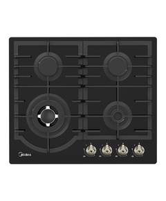 Midea MG696TRGB-B ჩასაშენებელი გაზის ზედა პანელი