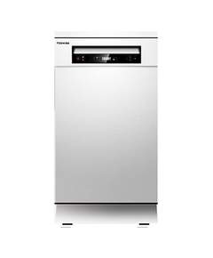 ჭურჭლის სარეცხი მანქანა TOSHIBA DW-10F1CIS(W)