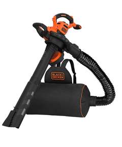 Black and Decker-ის ბაღის ვაკუუმური საწმენდი BEBLV300