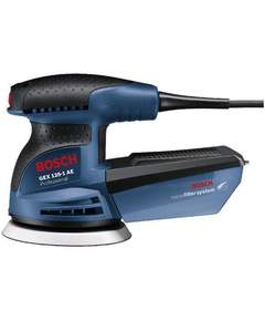 Bosch-ის ექსცენტრიკული სარანდი მანქანა GEX 125-1 AE (0601387500)