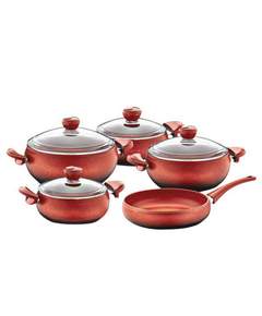 OMS-ის გრანიტის ქვაბების ნაკრები