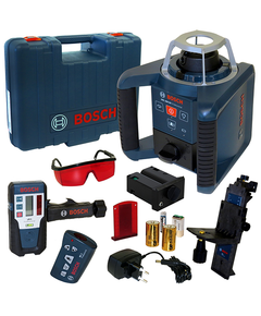 Bosch-ის ლაზერული ნიველირი GRL300 HV Set