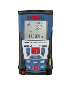 Bosch-ის მანძილის მზომელი GLM250 (061599402J)