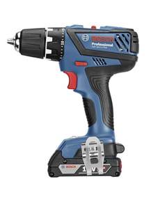 Bosch-ის აკუმულატორიანი სახრახნისი GSR 18-2-LI PLUS , (06019E6120)