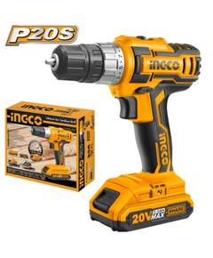 INGCO-ს Lithium-Ion ელ.ხრახნდამჭერი 20V CDLI20024 (1029816)