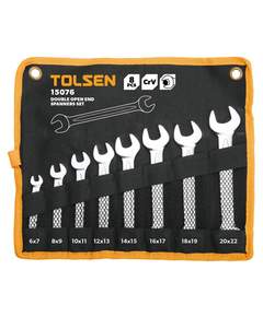 Tolsen-ის ქანჩების ნაკრები 15076 8PCS