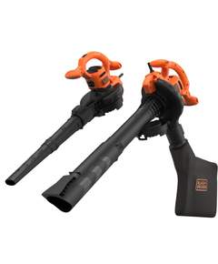 Black and Decker-ის ბაღის ვაკუუმური საწმენდი BEBLV260