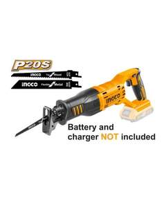 INGCO-ს ელ. ხერხი 20V CRSLI1151 (1028462)