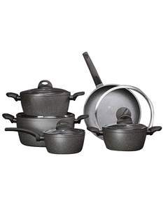 Berllong-ის ბიო-გრანიტის ქვაბების ნაკრები 5IN1 VT