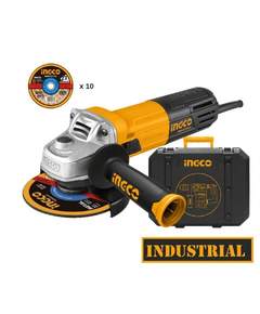 INGCO-ს კუთხსახეხი (ბარგალკა) 2400W AG24008-1 (1030851)