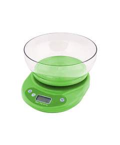 სამზარეულოს სასწორი - მწვანე