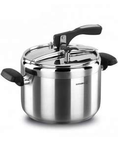 korkmaz A155 TURBO Pressure Cooker 5.0 Lt აეროგრილი