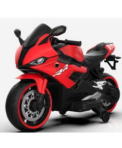 ბავშვის ელექტრო მოტოციკლი GOLDEN CHILD 919R, ფერი: წითელი