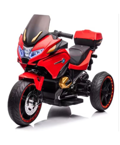 ბავშვის ელექტრო მოტოციკლი GOLDEN CHILD KP1698R, ფერი: წითელი