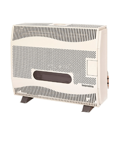 გამათბობელი HOSSEVEN HHS-09 BEIGE FAN ვინტილატორით(0885)