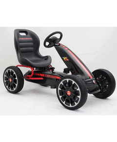 ბავშვთა პედლებიანი რკინის კარტინგი 9388B, ფერი: შავი