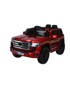 ბავშვის ელექტრო მანქანა TOYOTA 9088R, ფერი: წითელი