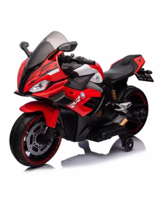 ბავშვის ელექტრო მოტოციკლი GOLDEN CHILD 019RED